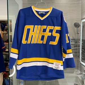 Steve Hanson (Slap Shot 1977 Film) Jersey